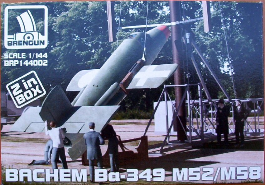 Brengun 144 Bachem Ba-349 M52-M58