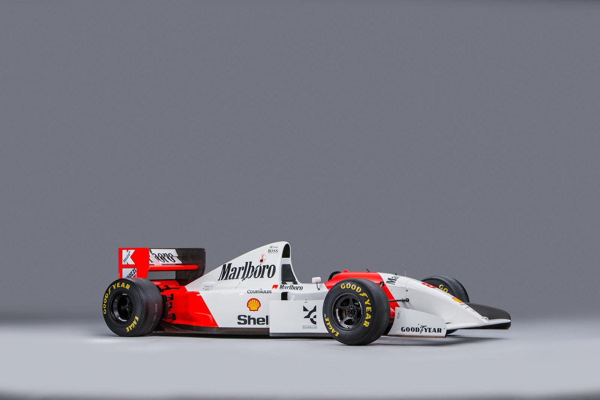Ayrton Senna's 1993 McLaren MP48 (28)