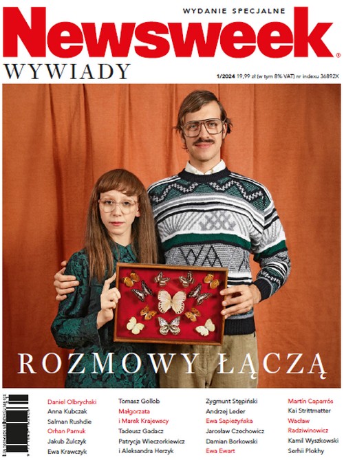 Wywiady Newsweek Polska 1/2024 Wydanie Specjalne.