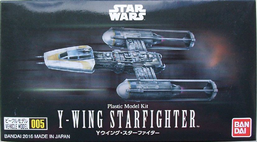 Bandai 144 Y-Wing Starfighter