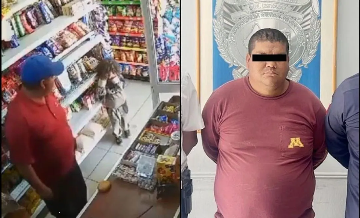 Capturan a “Mala Cara”, el sujeto que golpeó a un menor en una tienda: VIDEO