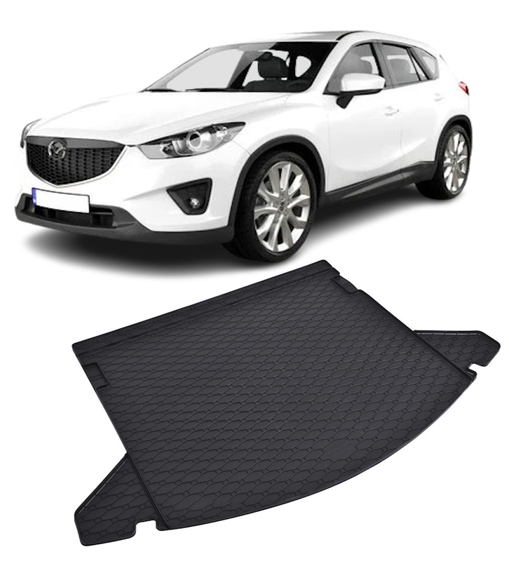 Tavita auto MAZDA CX-5 2012-2017, protectie portbagaj, Cri-Flo, din cauciuc 100%, compatibil cu autoturismul MAZDA CX-5