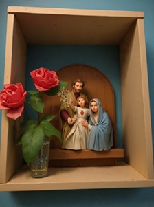 La recita del Santo Rosario dans Fede, morale e teologia Santa-Famiglia