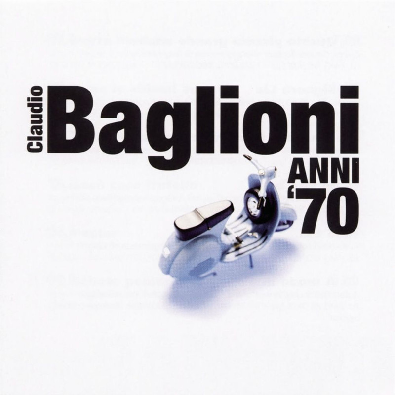 Claudio Baglioni - Baglioni (2003) .Mp3 -320 Kbps