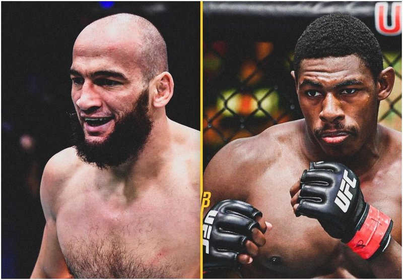 Алберт Дураев срещу Хоакин Бъкли на UFC on ESPN 37