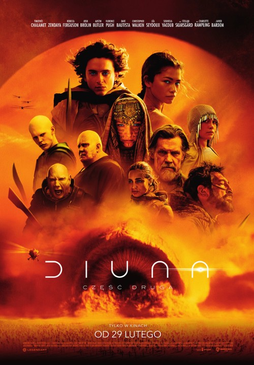 Diuna: Część druga / Dune: Part Two (2024) MULTi.1080p.BluRay.x264-DSiTE / Lektor, Dubbing i Napisy PL