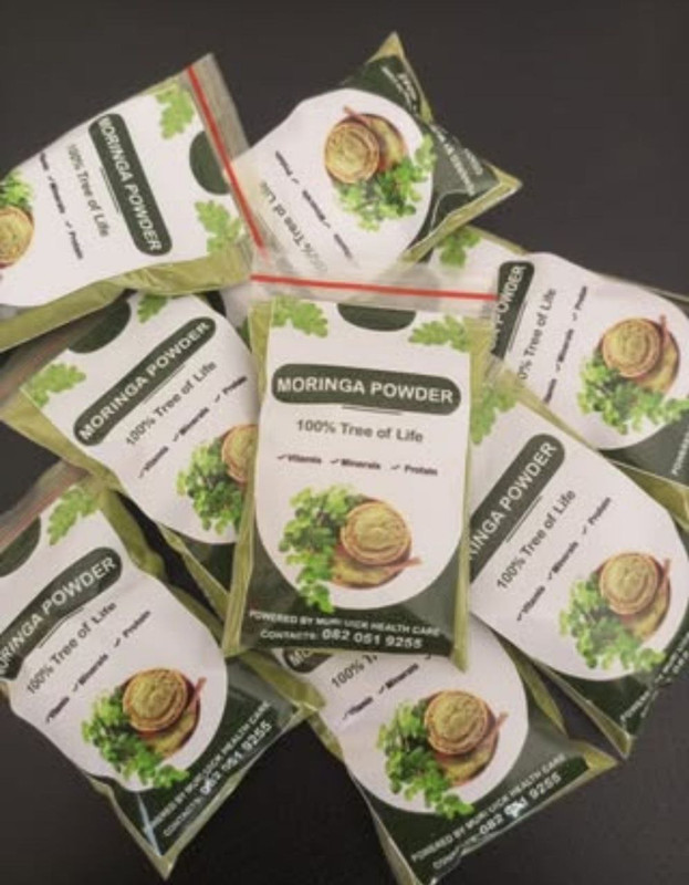Moringa Powder Satchets