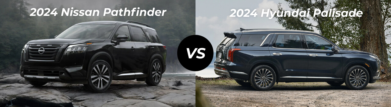 2024 Nissan Pathfinder vs. 2024 Ford F-150 in Staunton, VA