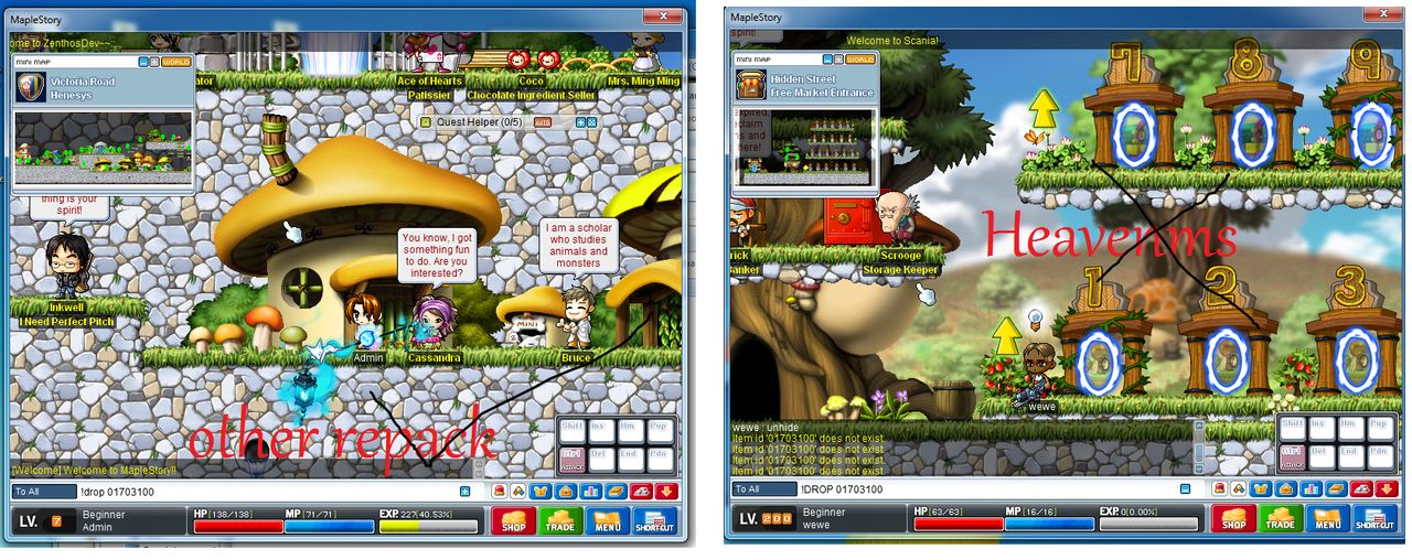 [v83] HeavenMS | Page 22 | RaGEZONE - MMO Development Forums