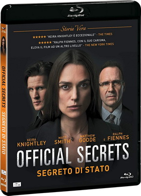 Official Secrets - Segreto Di Stato (2019) .mkv iTA-ENG Bluray 1080p x264
