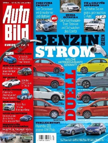 Cover: Auto Bild Magazin No 08 vom 22  Februar 2024