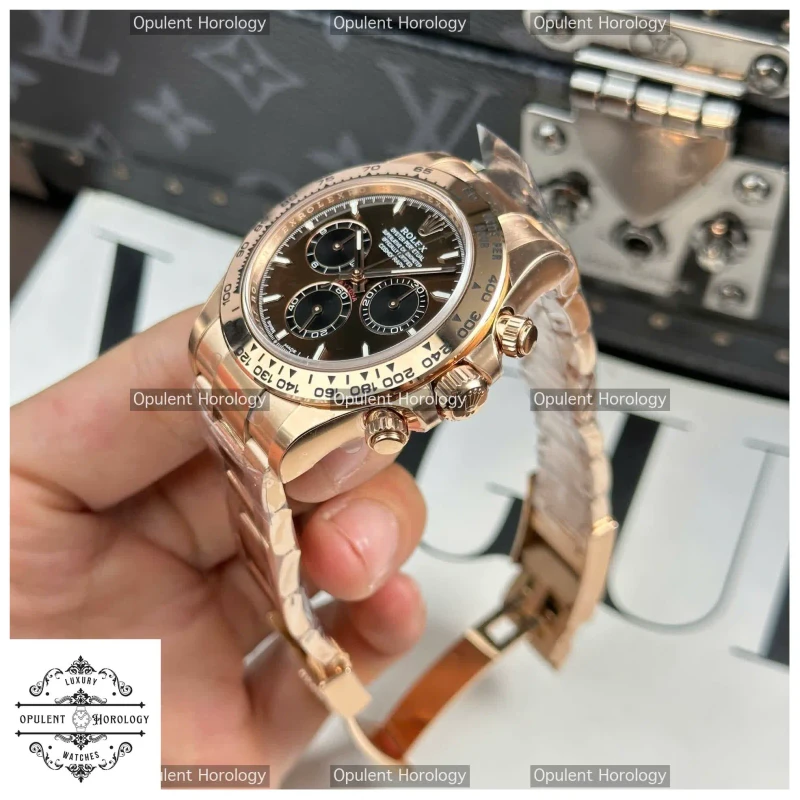 Rolex Daytona 126508 Chocolate Dial - Premium Replica 40mm