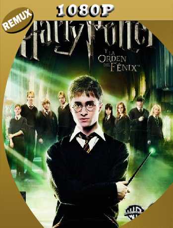 Harry Potter La Oden del Fenix (2007) Remux [1080p] [Latino] [GoogleDrive] [RangerRojo]