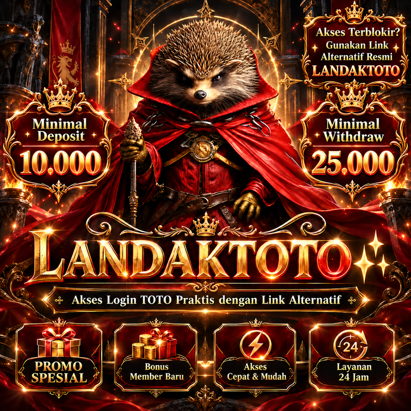 LANDAKTOTO Banner