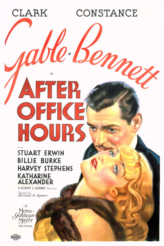 Kłopoty milionerów / After Office Hours (1935) PLSUB.DVDRip.x264-NOGrp / Napisy PL