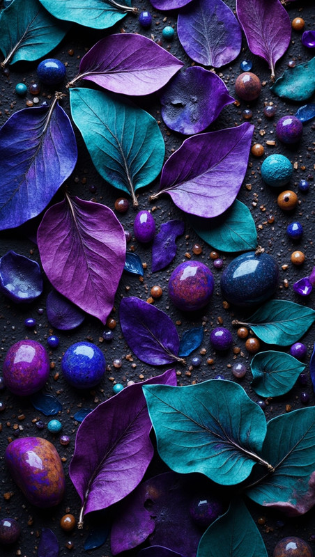 Purple wallpaper