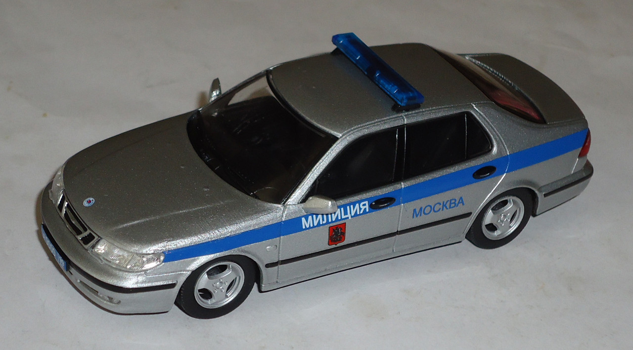 SAAB-9-5 Милиция