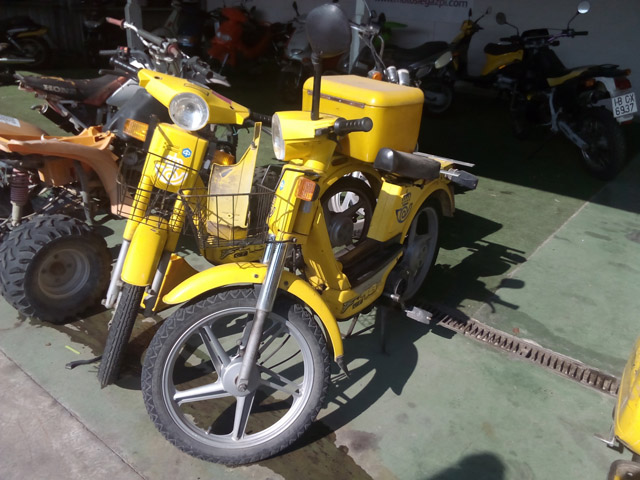 ¿Modelos Vespa Correos? Correos4