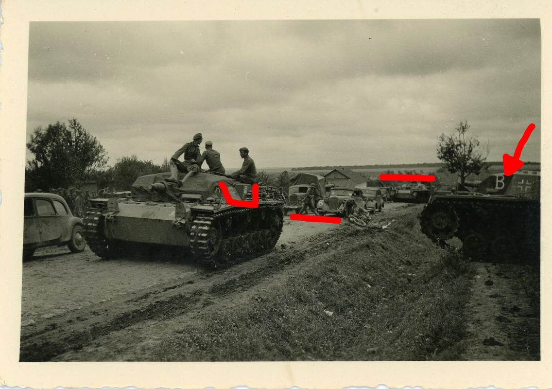 Russland StuG Sturmgeschütz Tank Sturmartillerie