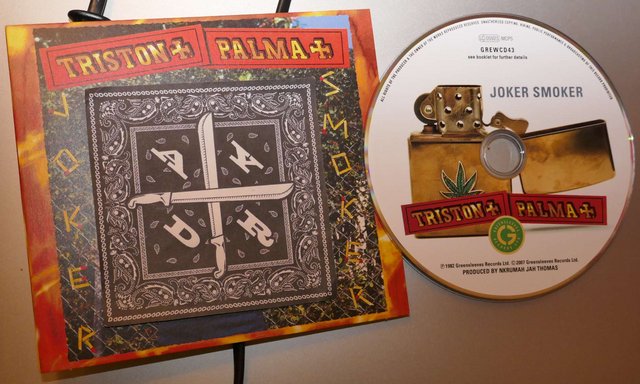 Triston Palma - Joker Smoker (Ristampa, CD, 2008) FLAC LossLess