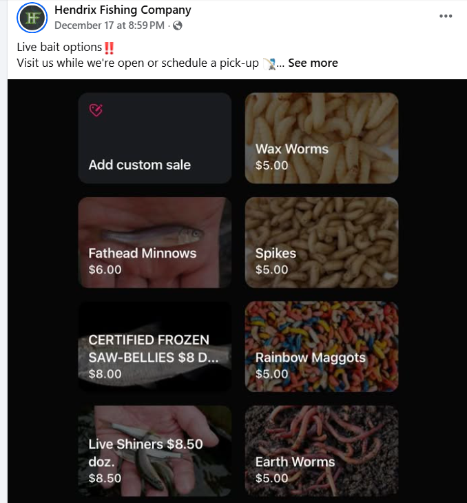 hendrix prices