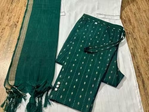 White Kurti set Color 1 (KS141)