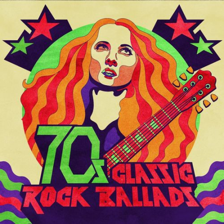 VA - 70's Classic Rock Ballads (2017)