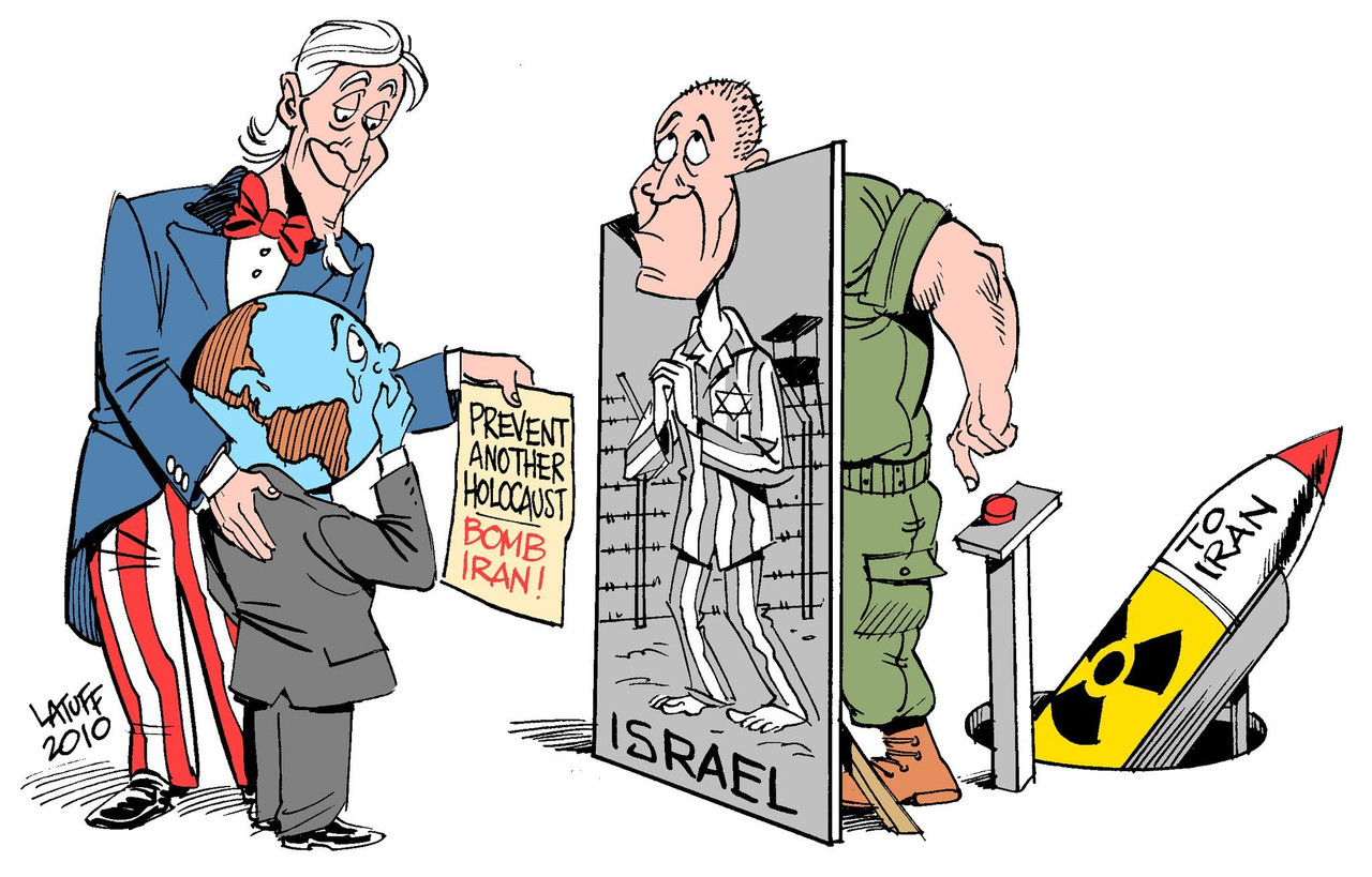 Bomb Iran
