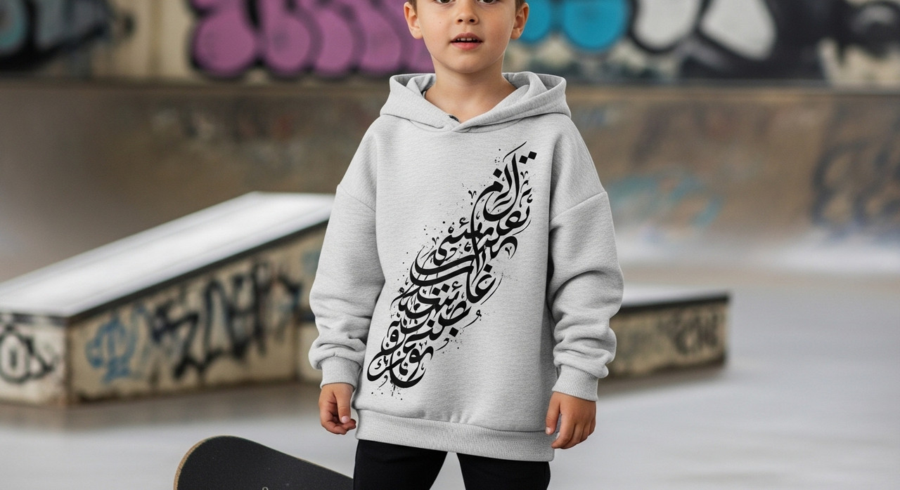 Street Arabic Hoodie