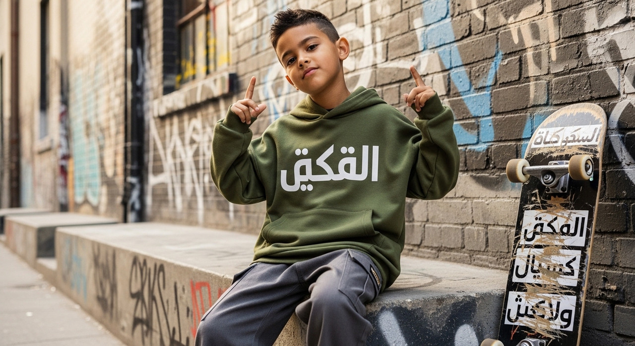 Arabic Dreamer Tee 2