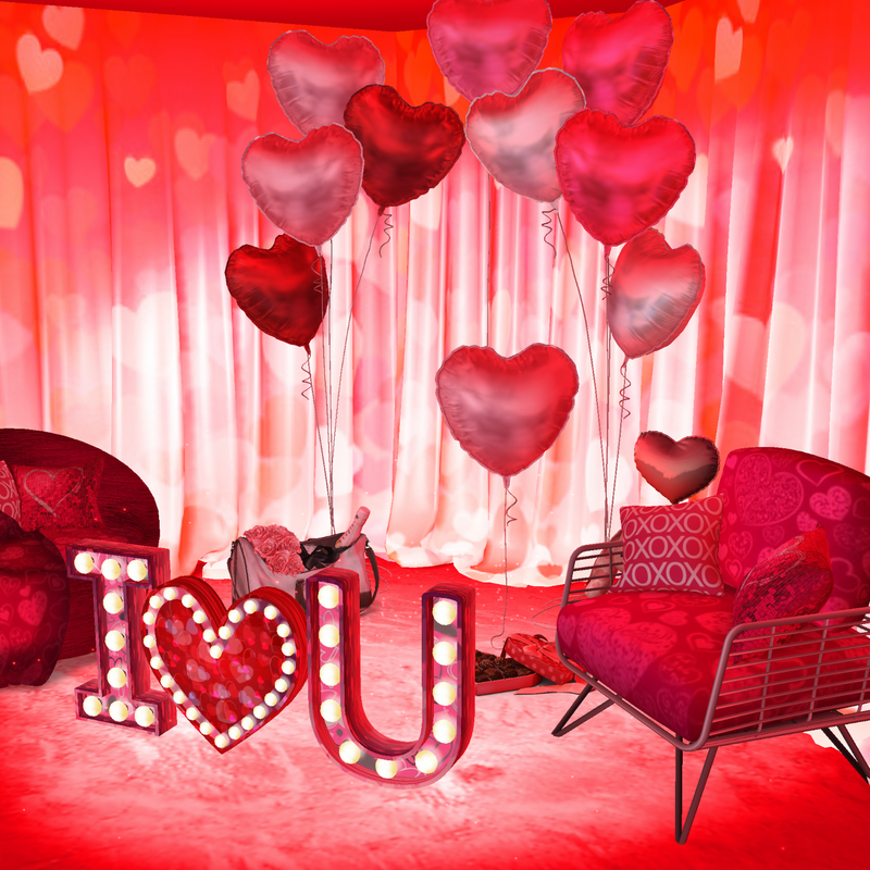 Vday-Room-Red