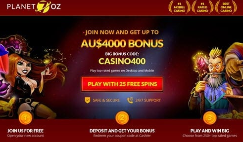 Planet 7 Casino