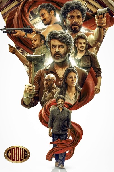 Coolie (2025) Dual Audio {Hindi-Tamil} Movie WEB-DL Esub – 480p [640MB] || 720p [1.5GB] || 1080p [3.5GB]
