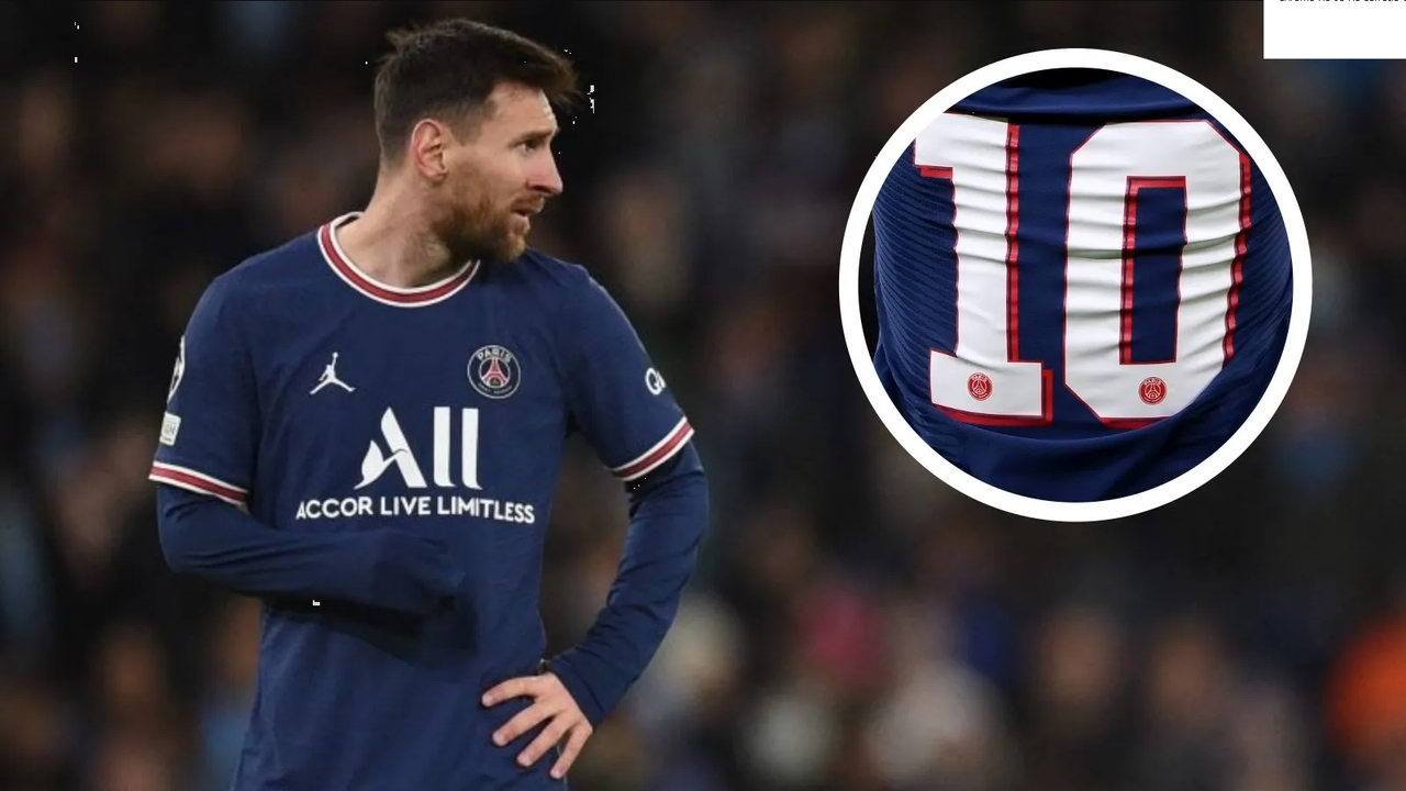 Messi vuelve a ser el 10 en el PSG ¿Por qué Neymar le cedió su número?