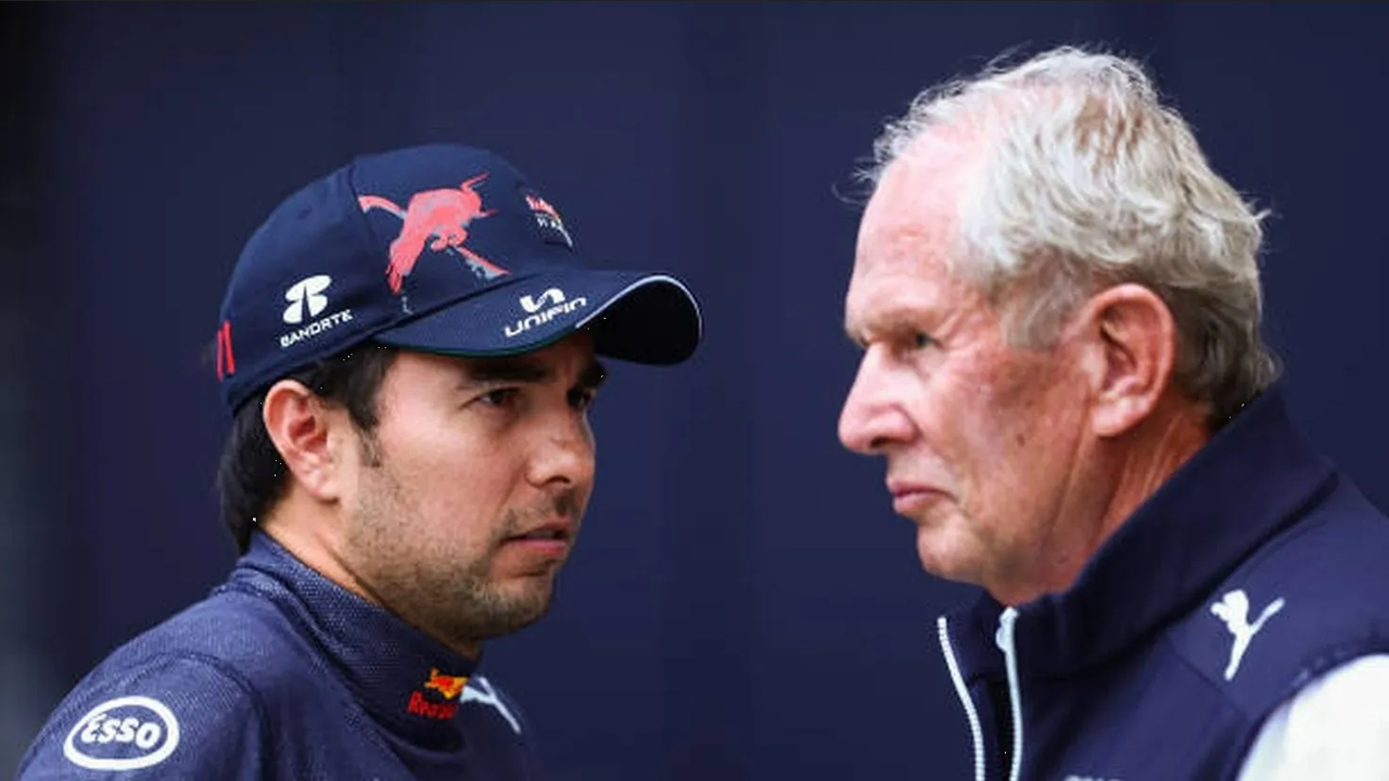 Helmut Marko apunta de nuevo sobre Checo Pérez tras subcampeonato de F1