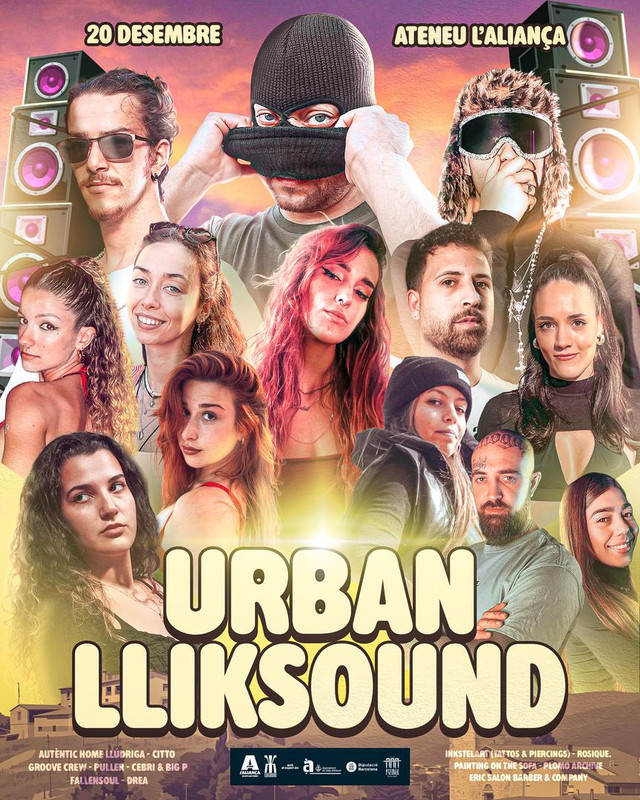 Cartel Completo Artistas