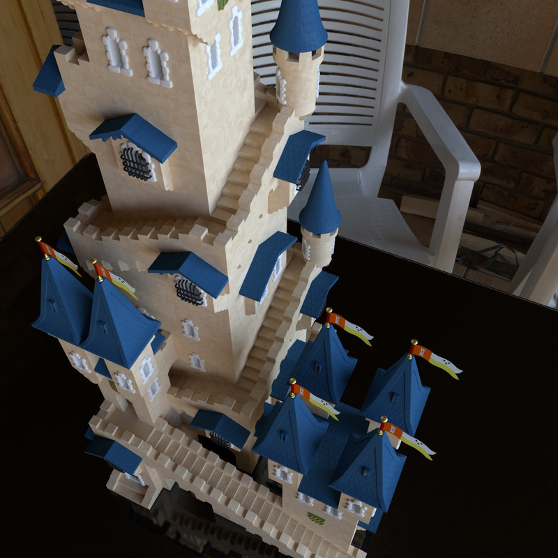 Palacio de los 99 escalones 21