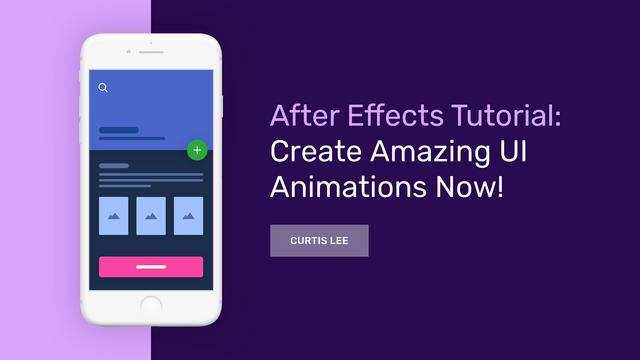 After Effects Tutorial Create Amazing UI Animations Now! After Effects Tutorial Create Amazing UI Animations Now!