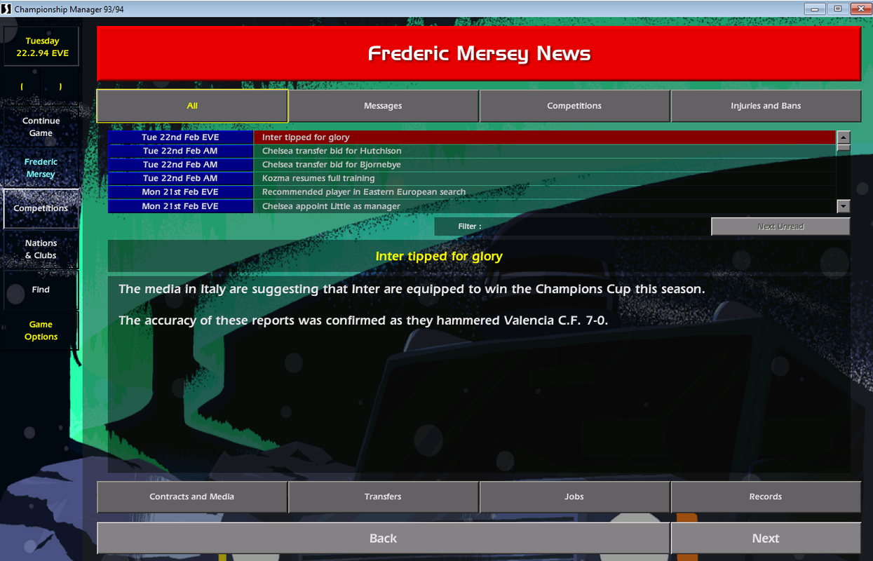 Inter scary