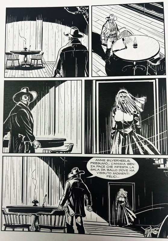 No proximo Speciale Tex Willer desenhado por Mario Atzori regressam Kate Warne e Kit Carson 3