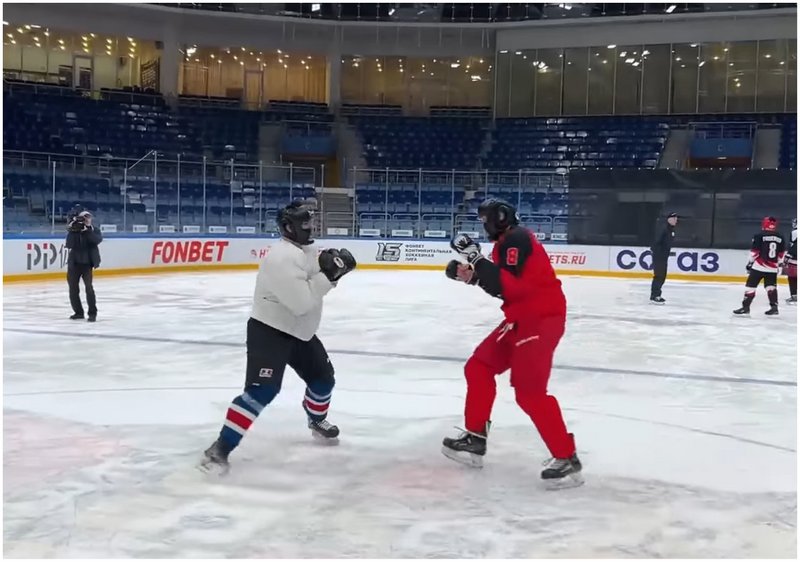 Боевете на лед набират скорост в Русия