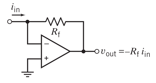 inverting amplifier