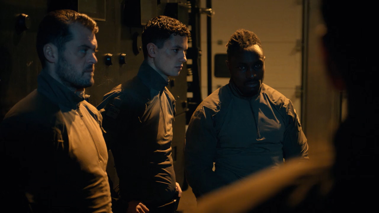 Elite Force 2026 WebRip Season 1 [Hindi + Tamil + Telugu + English] 480p 720p ESub Screenshot