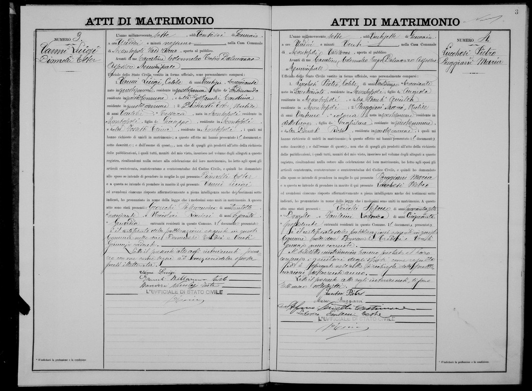 Matrimonio_Pietro_Lucchesi_Maria_Buggiani