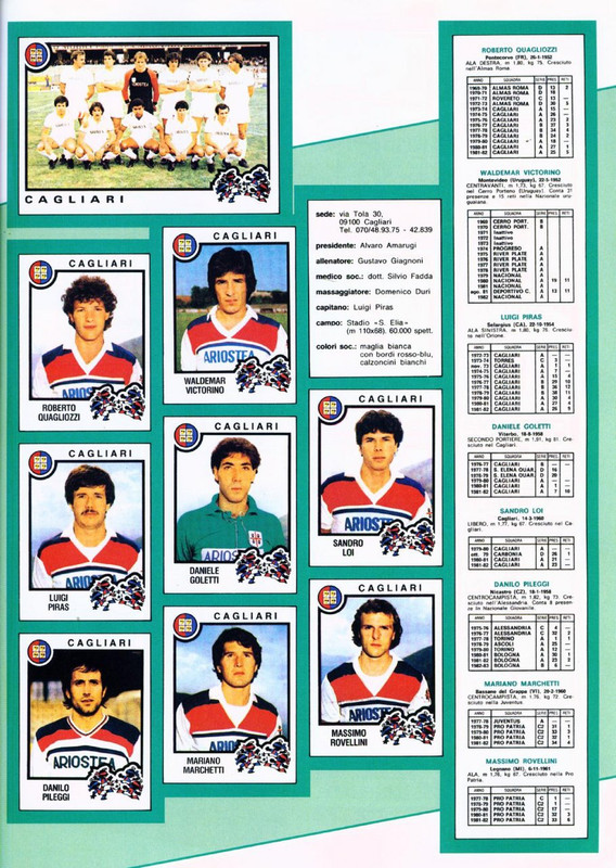 OGGI IN SERIE A: 9 GENNAIO 1983, LE PARTITE E TUTTI I GOAL DELLA 15