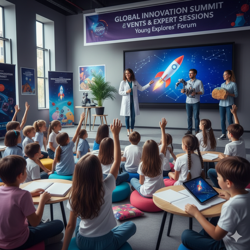Global Events & Expert Sessions