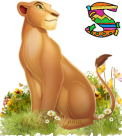 Nala, de El Rey León S