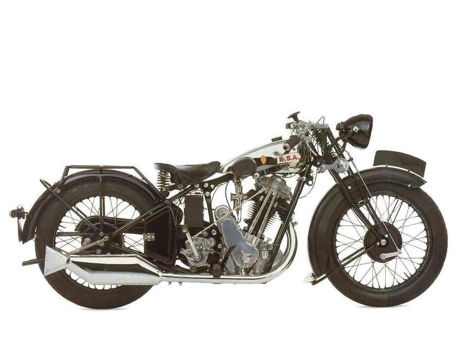 BSA 600 РјРѕС‚РѕС†РёРєР»