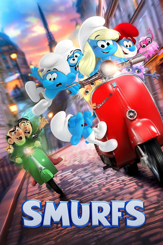 Smurfs (2025) [Hindi-English] [HDTS]
