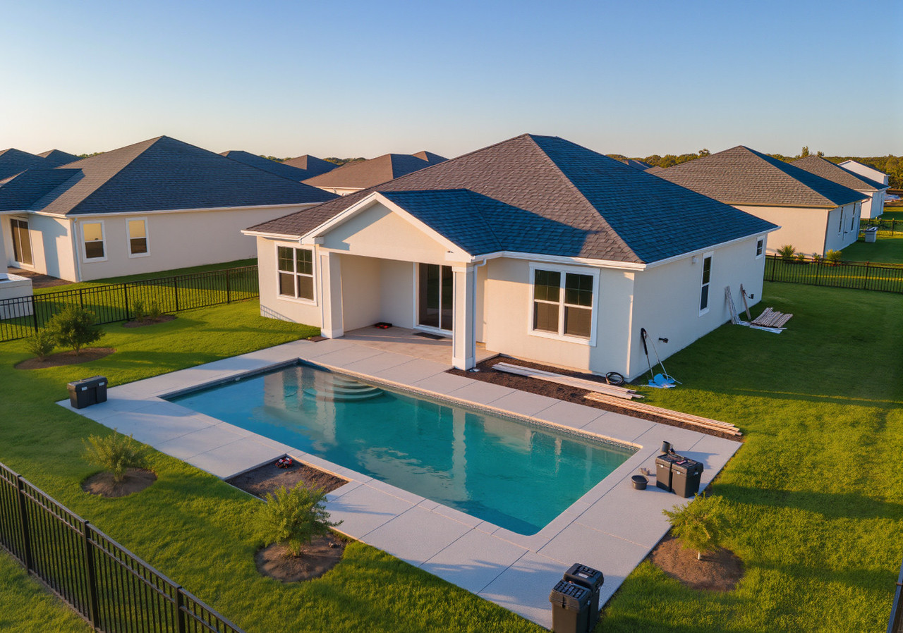 Эффективные способы экономии электроэнергии при эксплуатации подогреваемого бассейна в частном доме.